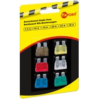 KFZ Sicherungs-Sortiment mini 6teilig