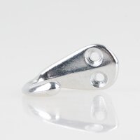 Häfele Möbel Garderobenhaken 21x40mm Aluminium...