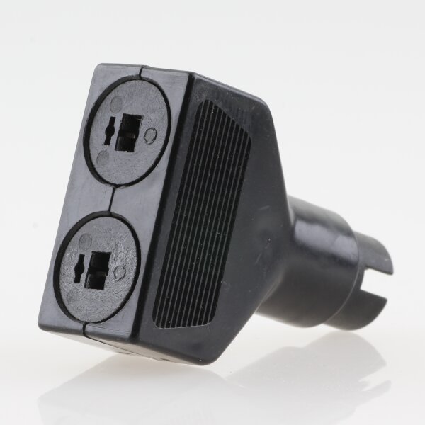 Audio Adapter DIN Stecker 5 polig auf 2 x DIN Lautsprecher Kupplung