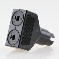 Audio Adapter DIN Stecker 5 polig auf 2 x DIN...