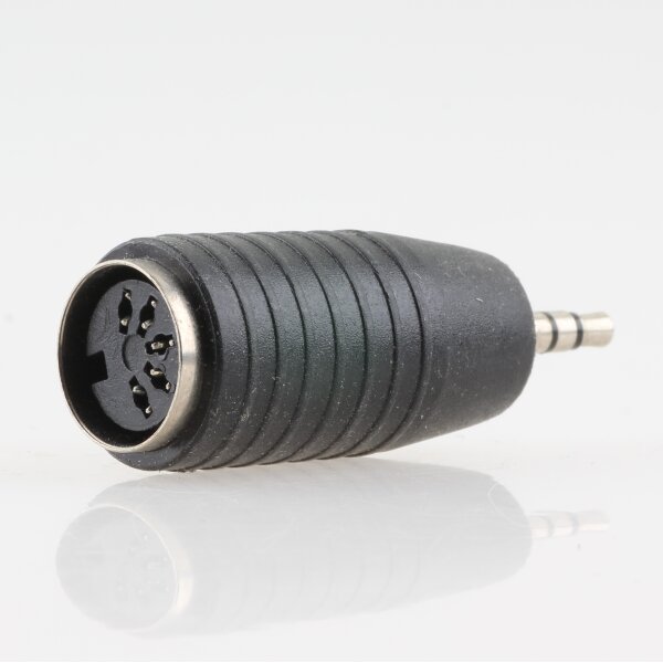 Audio Adapter 3.5mm Stereo Klinkenstecker auf DIN Kupplung 5-polig