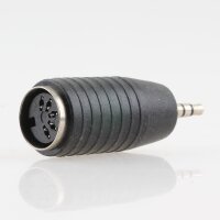 Audio Adapter 3.5mm Stereo Klinkenstecker auf DIN...