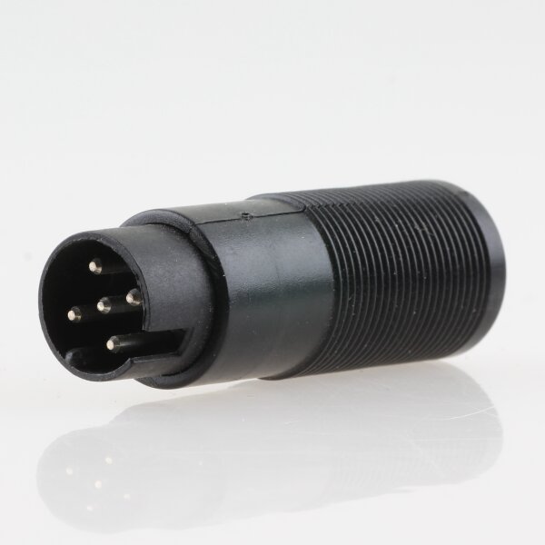 Audio Adapter DIN Lautsprecher Kupplung auf DIN Stecker 5-polig