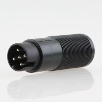 Audio Adapter DIN Lautsprecher Kupplung auf DIN Stecker...