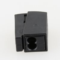 WAGO 224-114 Leuchten-Verbindungsklemme 2-polig 0,5–2,5 mm² mit Fingerdrücker