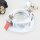 Lumiance GU10 50W Einbaustrahler 95x30mm weiß inkl. Halogenlampe