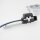 GU10/230V/50W Einbauleuchte Einbaustrahler Chrom inkl. GU10-Fassung