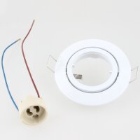 GU10/230V/50W Einbauleuchte Einbaustrahler schwenkbar...