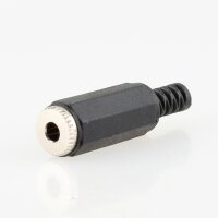 3.5mm Klinkenkupplung Mono mit Lötanschluss