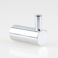 Häfele Handtuchhaken rund 40x22x50mm verchromt poliert