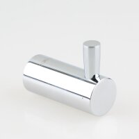 Häfele Handtuchhaken rund 40x22x50mm verchromt poliert