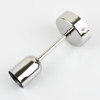 Decken Pendelrohr-Lampe Deckenlampe Deckenleuchte 20cm...