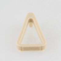 Häfele Bodenträger Bodenhalter Kunststoff beige für Holzböden zum Einstecken für 19mm Fachbodendicke