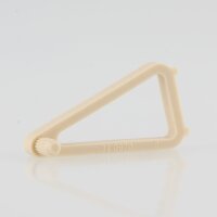 Häfele Bodenträger Bodenhalter Kunststoff beige für Holzböden zum Einstecken für 19mm Fachbodendicke