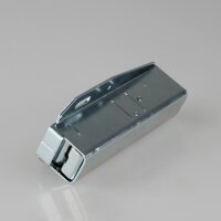 Häfele Schnappverschluss Touch-Latch mit Feder zum Schrauben glanzvernickelt