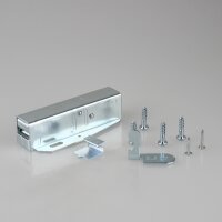 Häfele Schnappverschluss Touch-Latch mit Feder zum Schrauben glanzvernickelt