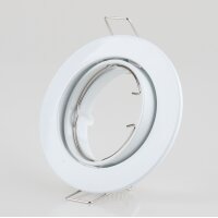 LEDmaxx Decken Einbaurahmen A68mm weiß rund...