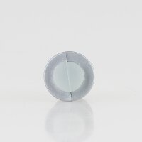 Häfele Anschlagpuffer Türpuffer Türstopper silber für Türen Schränke Schubladen zum Eindrücken in 8mm Bohrungen