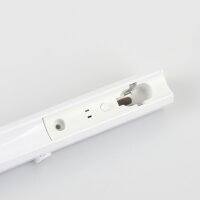S14s 2-Sockel-Fassung Kunststoff weiß für 230V/120W L1000 Linestra Linienlampe
