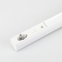 S14s 2-Sockel-Fassung Kunststoff weiß für 230V/120W L1000 Linestra Linienlampe
