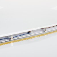 S14s 2-Sockel-Fassung Kunststoff weiß für 230V/120W L1000 Linestra Linienlampe