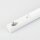 S14s 2-Sockel-Fassung Kunststoff weiß für 230V/120W L1000 Linestra Linienlampe