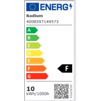 Radium LED-Linienlampe Linestra opal dimmbar 2-Sockel S14s 230V 9.9W (=75W) L1000