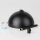 Lampen-Baldachin 120x62mm Metall schwarz mit Pendelrohr & Zugentlaster