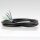 PVC-Lampenkabel Elektro-Kabel Stromkabel Rundkabel schwarz 5-adrig 5x0,75mm² - Meterware