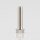 M3 Rändelschraube 5,5x14 mm Messing vernickelt