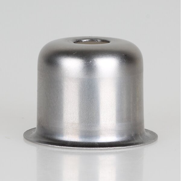 E14 Fassungshülse Metall roh 27x30mm Zierhülse für Lampenfassungen