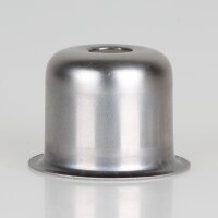 E14 Fassungshülse Metall roh 27x30mm Zierhülse...