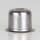 E14 Fassungshülse Metall roh 27x30mm Zierhülse für Lampenfassungen