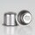 E14 Fassungshülse Metall roh 27x30mm Zierhülse für Lampenfassungen