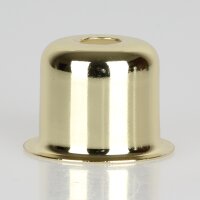 E14 Fassungshülse Metall vermessingt 27x30mm...