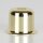 E14 Fassungshülse Metall vermessingt 27x30mm Zierhülse für Lampenfassungen