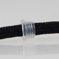 Isolierungs-Gewindenippel 12x7mm Transparent M10x1...