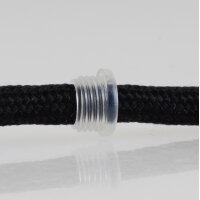 Isolierungs-Gewindenippel 12x7mm Transparent M10x1...