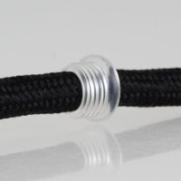 Isolierungs-Gewindenippel 12x7mm Transparent M10x1 – Durchgang 6,8mm