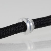 Isolierungs-Gewindenippel 12x7mm Transparent M10x1 – Durchgang 6,8mm