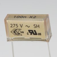 0.1uF 275V MP3 X2 Entstörkondensator 24x14mm...