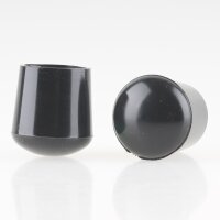 Stuhlbeinkappe / Tischbeinkappe 20 mm rund schwarz mit...