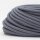Textilkabel Stoffkabel graphit-grau 3-adrig 3x0,75 Zug-Pendelleitung S03RT-F 3G0,75