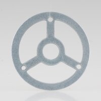 Leuchtenbau Unterlegscheibe Kombischeibe 58x1mm Metall...