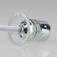 Leuchtenbau Unterlegscheibe Kombischeibe 58x1mm Metall verzinkt mit 12mm Mittelloch