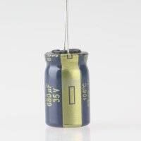 680uF 35V Elko Elektrolytkondensator Radial 105°...