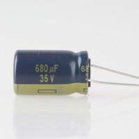 680uF 35V Elko Elektrolytkondensator Radial 105°...