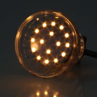 E14 LED Kappenlampe warmweiß 3800K 16+4 SMD 1,2W/230V