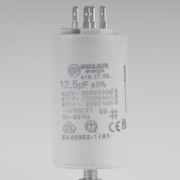 12.5uF 450V Anlaufkondensator Betriebskondensator...