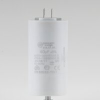 40uF 450V Anlaufkondensator Betriebskondensator...